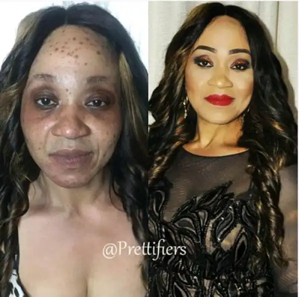 Power Of Makeup: See This Amazing Makeup Transformstion
